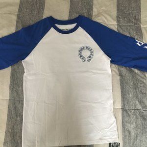 Chrome hearts CH baseball shirt